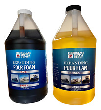2 Lb Density Expanding Pour Foam, 2 Part Polyurethane Closed Cell Liquid Foam fo
