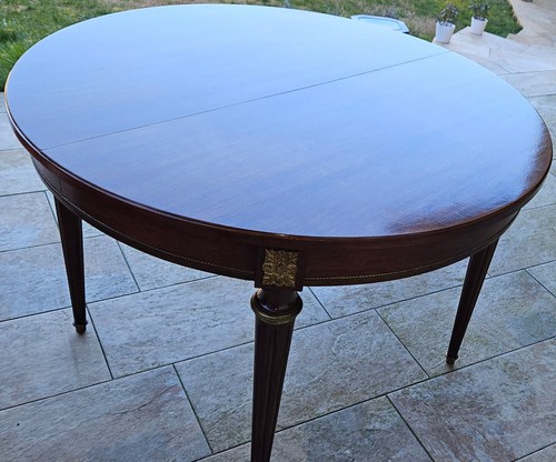 Table style louis xvi bois - louis,