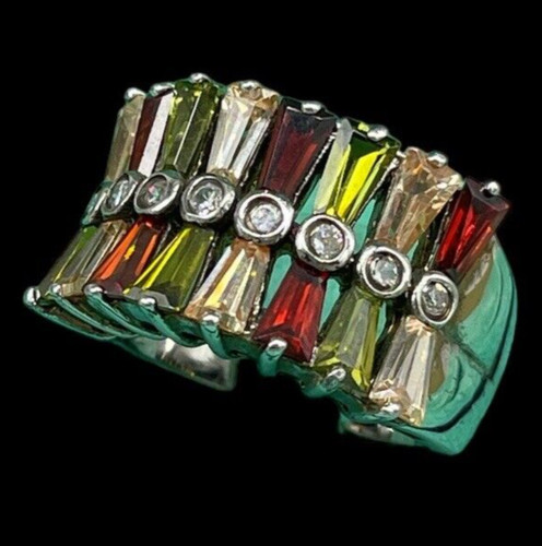 Bague femme double arc - bague,