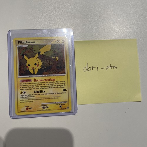 Carte pokémon pikachu - pokémon, 94/123
