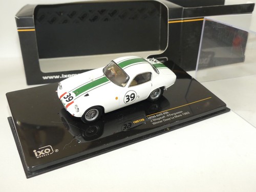 Lotus elite mans 1963 - n°39, le