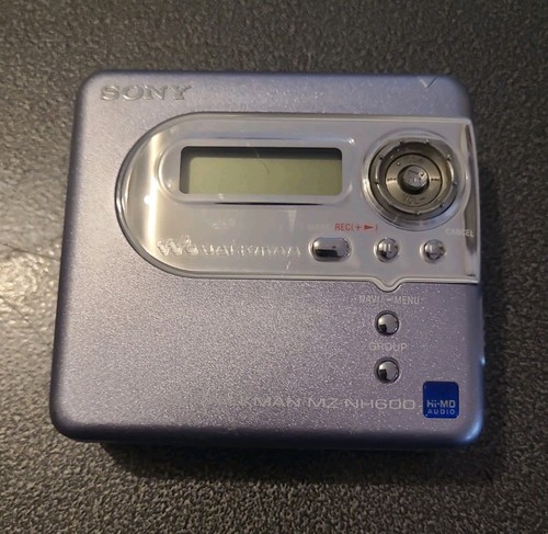 Sony walkman nh600 - md,