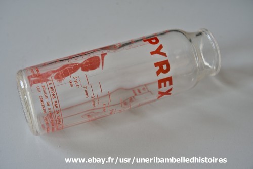 Biberon pyrex verre - biberon,