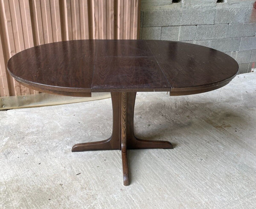 Table ronde rallonge - ronde,
