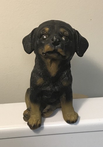 Vintage rottweiler puppy dog - vintage,