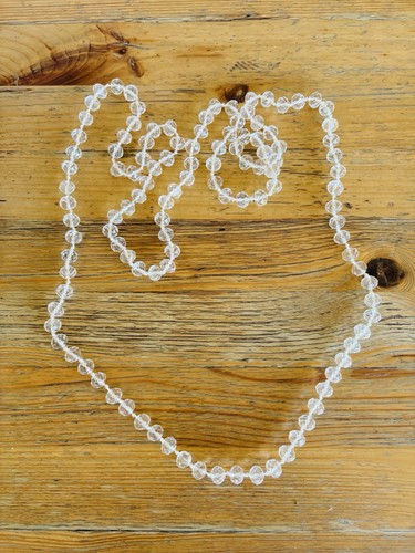 Sautoir collier perles - , en