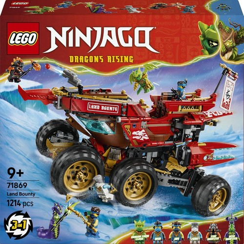 Lego ninjago bounty - lego,