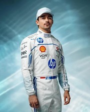 Combinaison de course Charies Lecierc Go Kart CIK/FIA niveau 2 vêtements de...