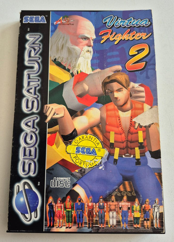 Virtua fighter sega saturn - fighter, 2