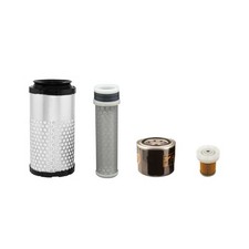 Kit Filtre Pour Kubota B2630 Hsd Air Filtres Carburant Huile