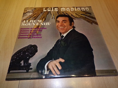 Vinyle luis mariano - -, album