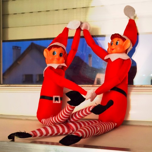 Poupées lutin coquin - coquin, farceur