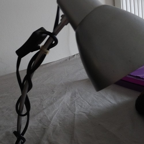 Jja lampe bureau grise - bureau,
