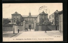 Old postcard Mazingarbe-Les-Brebis, Bureaux des Mines de Béthune 1915 