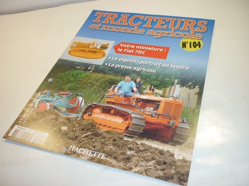 Fascicule tracteur monde - fascicule, et