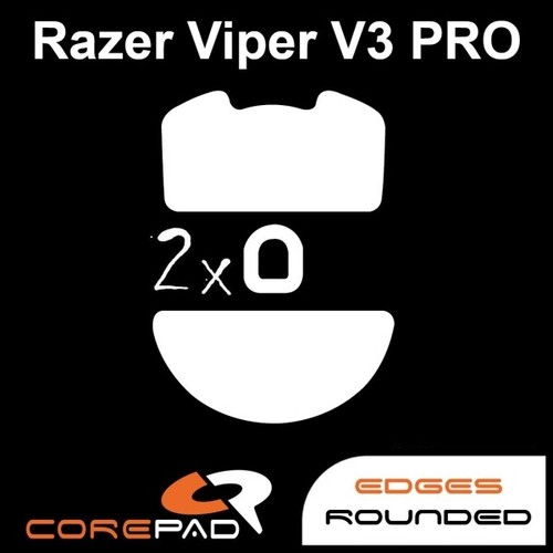 Corepad skatez razer viper - corepad,