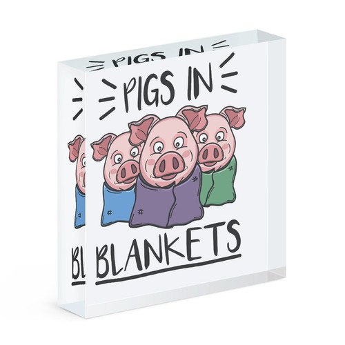 Gift base plaque photo - base, bloc