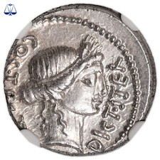 Jules Cesar - Denier - 46 BC -