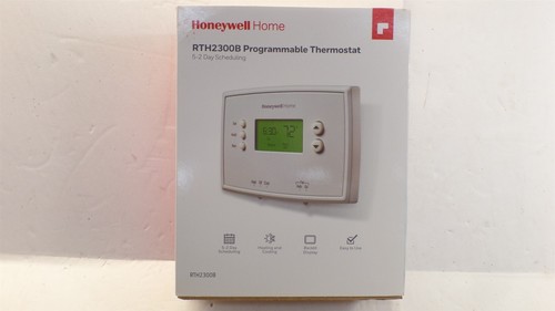 Honeywell rth2300b day - rth2300b, 5-2