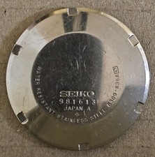 Seiko 6309-836A Couvercle De