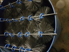 20 Brosses Pour Filtre Bassin