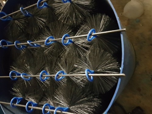 Brosses pour filtre bassin - 20,
