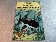 TINTIN TRESOR DE RACKHAM LE