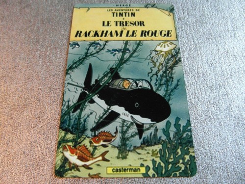 Tintin treasure rackham the - tintin,
