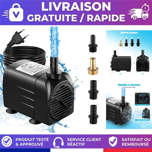 Pompe eau submersible 3200 - eau,