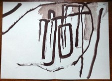 Pierre Tal-Coat Original Lithograph / Maeght Editeur, Paris, 1964