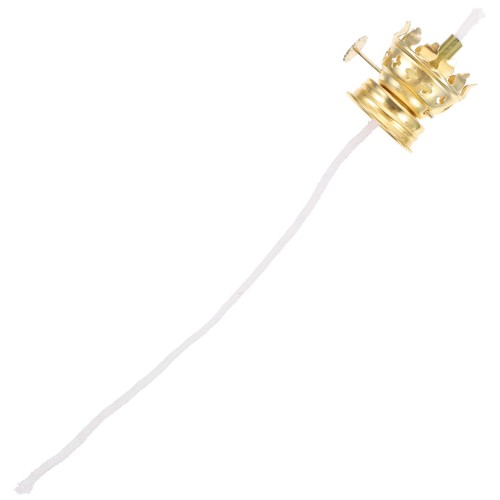 Mèche lampe plaquée or - plaquée,