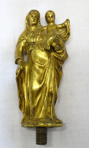 Belle vierge l enfant - -,