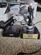 Thrustmaster HOTAS Cougar Joystick & Throttle with Manual, Disc and Box - USB PC