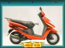 Fiche Moto : HONDA SVC 100