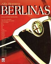 Alfa Romeo Berlinas 6C 8C 1900 Giulia 75 90 1750 155 156 166 out-of-print book