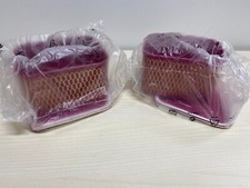 2  BOITES SIGNATURE  TUPPERWARE 1.3L / NEUVES