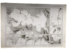 Grèce, ports et mouillages