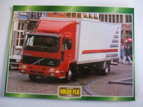 Carte fiche camion porteur - carte,