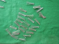 54 crochets rideaux ruflette