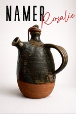 Rare cruche brutaliste en