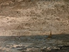 Belle Peinture Huile Sur