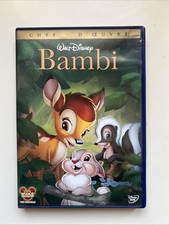 DVD WALT DISNEY - BAMBI - 2011