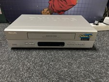 Magnétoscope Lecteur Enregistreur  6 TETES PHILIPS VR550 NICAM NTSC PAL SECAM