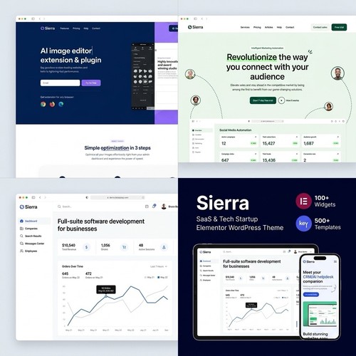 Wordpress thème sierra - wordpress,
