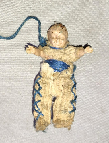 Ancienne belle petite poupée - belle,