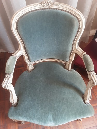 Lit fauteuil louis - lit,