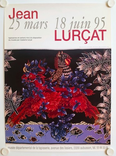 Affiche jean lurçat - jean,