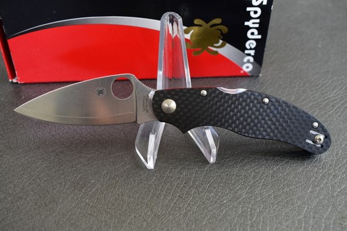 Knife spyderco caly c113cfpe - caly, 3