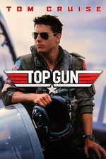 TOP GUN - Affiche de Cinéma - Poster du Film - Tom Cruise (1986)