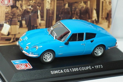 Simca 1300 coupé 1973 - simca,